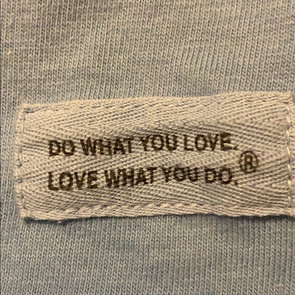 Baby blue life is good tee shirt - Picture 2 of 2